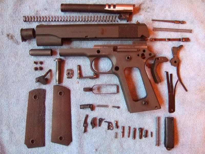 auto ordnance m1911a1 slide