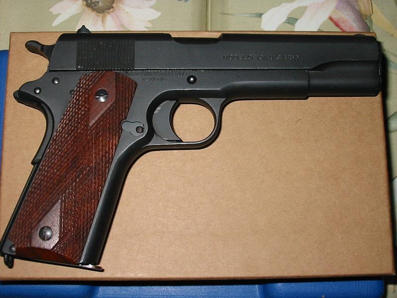 The question that won't die: Should I shoot my original M1911