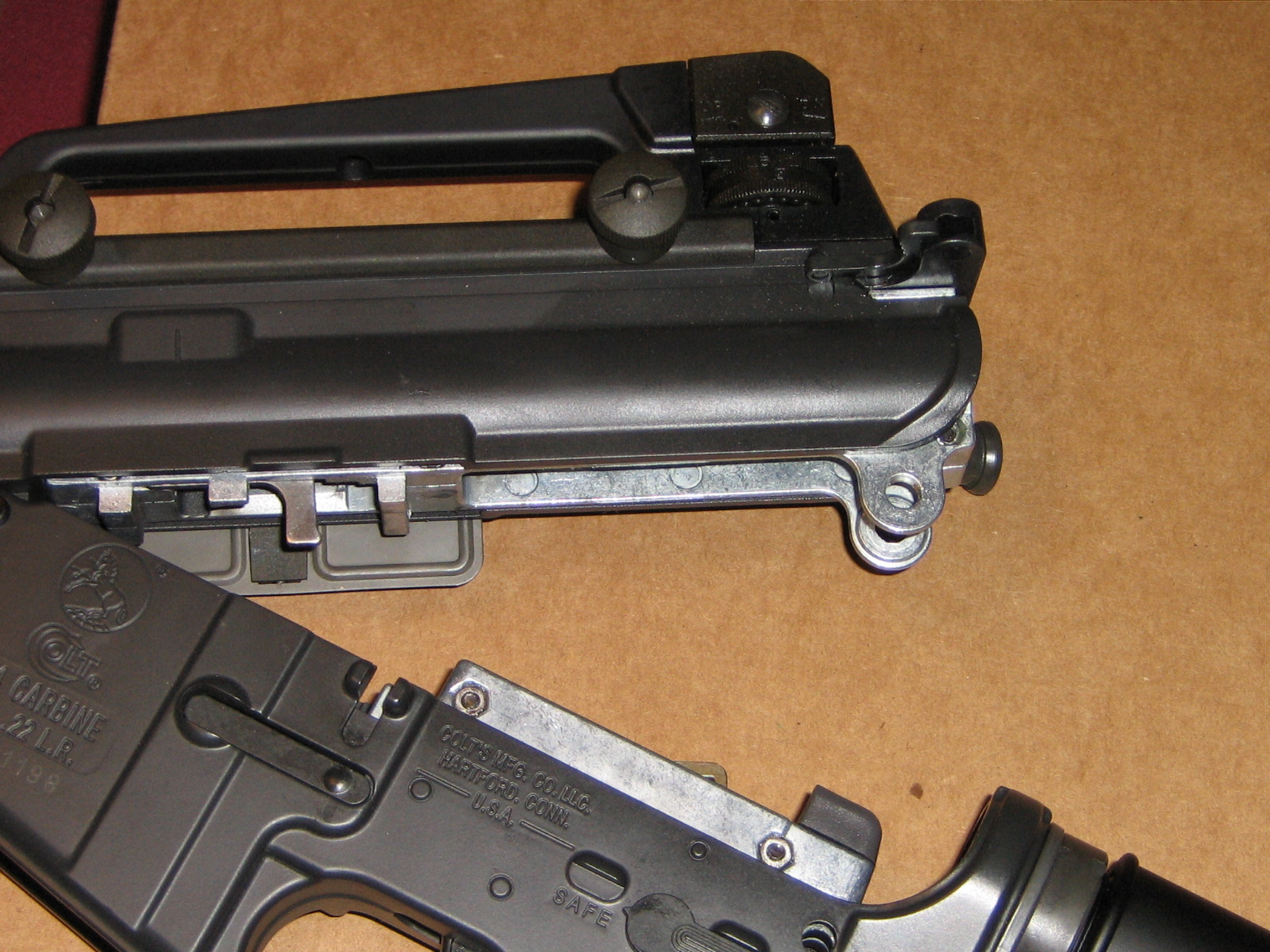 Umarex/Colt M4 .22 LR Carbine review.